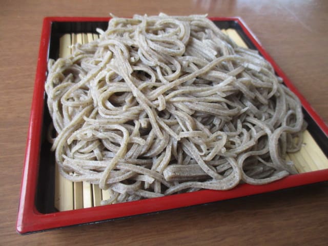 藪そば粉の特徴