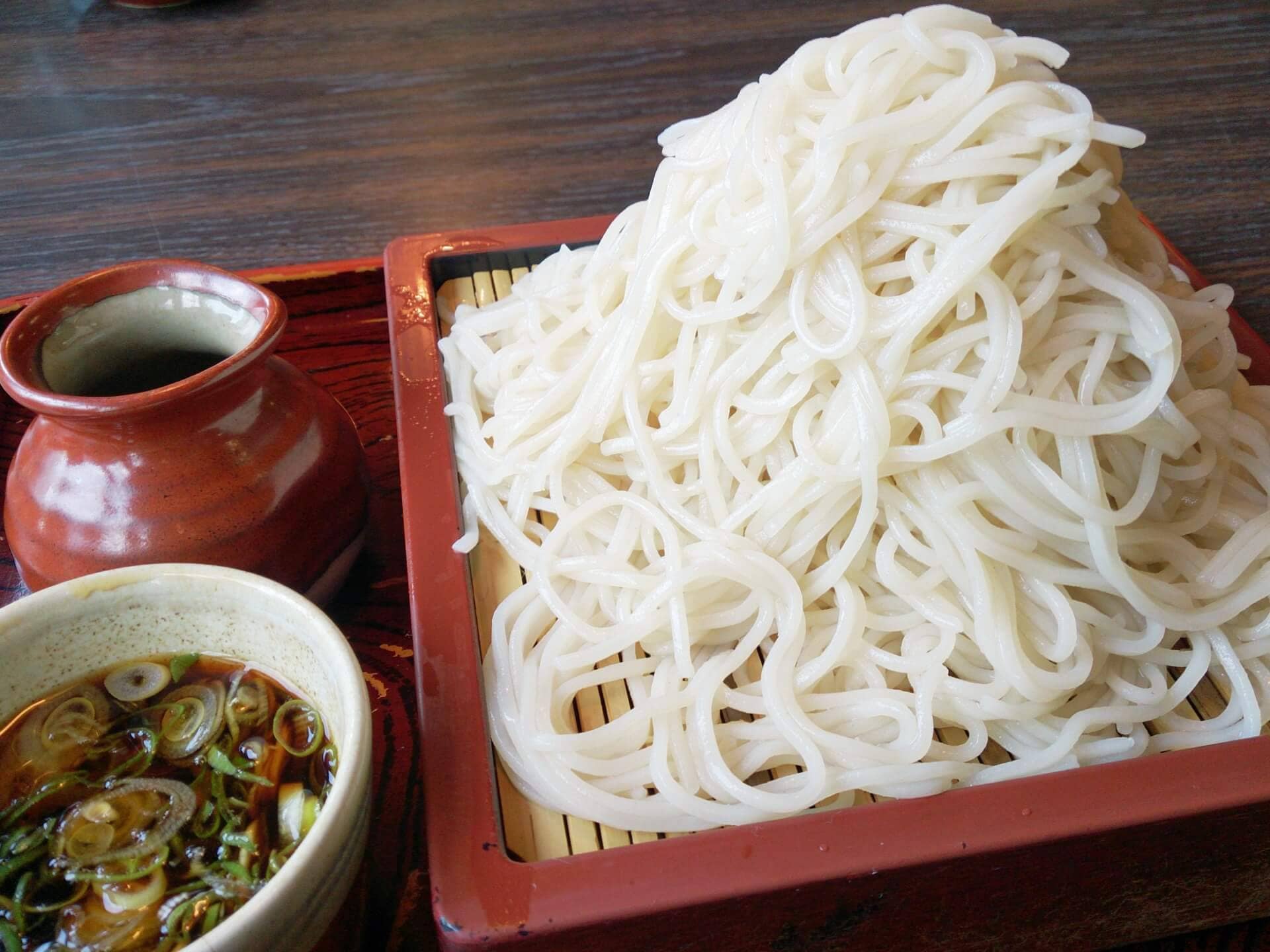 更科そばの特徴とは?藪そばとの違い