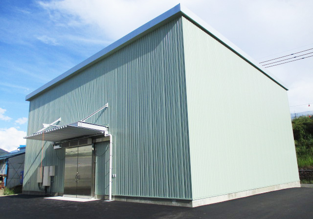 髙山製粉 保冷庫