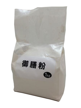 そば粉　御膳粉（更科粉）石臼挽信州そば粉