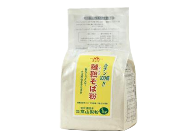 高山製粉 そば粉 韃靼そば粉